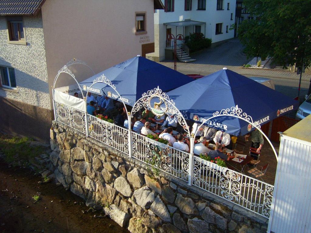 Gasthaus Hirsch Hotel บาเดน-บาเดน ภายนอก รูปภาพ