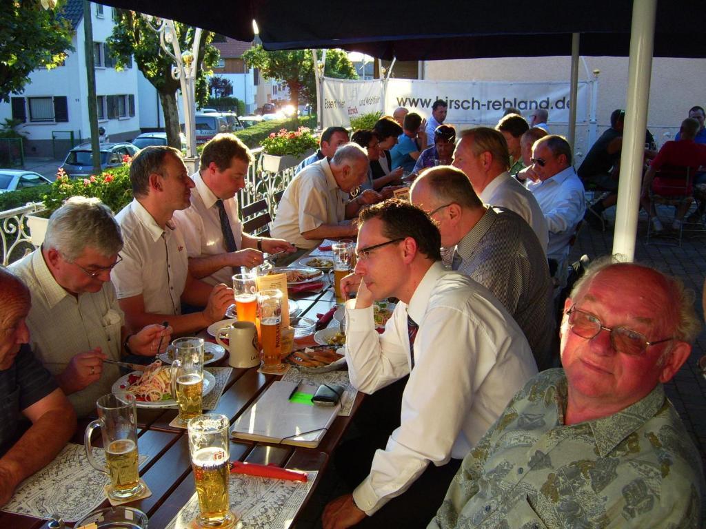 Gasthaus Hirsch Hotel บาเดน-บาเดน ภายนอก รูปภาพ