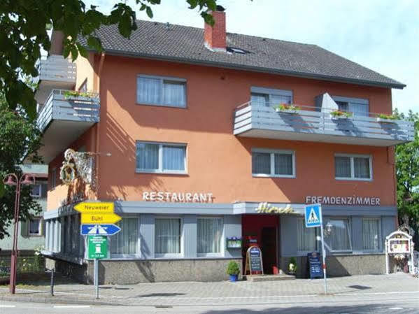 Gasthaus Hirsch Hotel บาเดน-บาเดน ภายนอก รูปภาพ